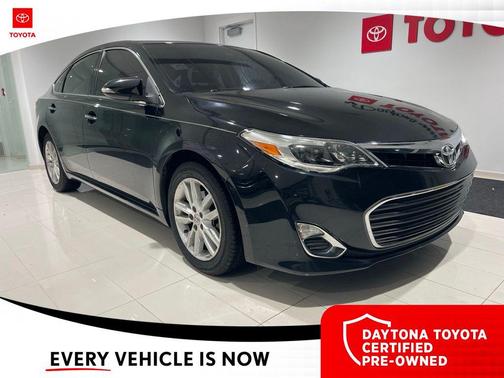 Attitude Black 2015 Toyota Avalon XLE