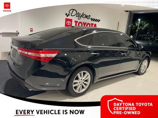 Attitude Black 2015 Toyota Avalon XLE