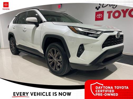 2025 Toyota RAV4 Hybrid XLE Premium