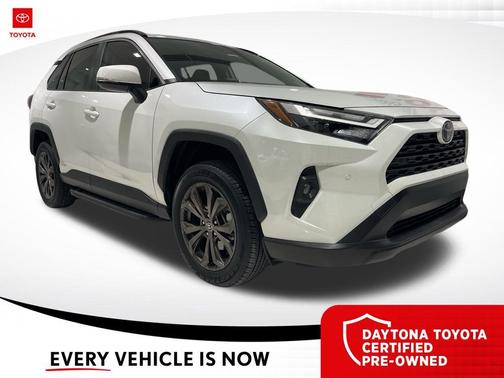 2025 Toyota RAV4 Hybrid XLE Premium