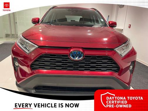 2019 Toyota RAV4 Hybrid XLE