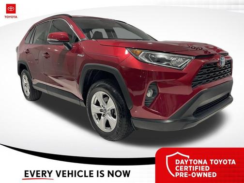 2019 Toyota RAV4 Hybrid XLE