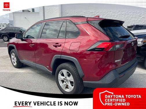 2019 Toyota RAV4 Hybrid XLE