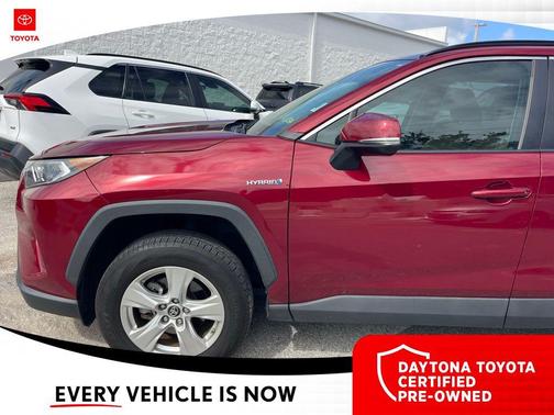 2019 Toyota RAV4 Hybrid XLE
