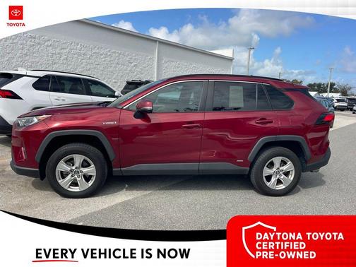 2019 Toyota RAV4 Hybrid XLE