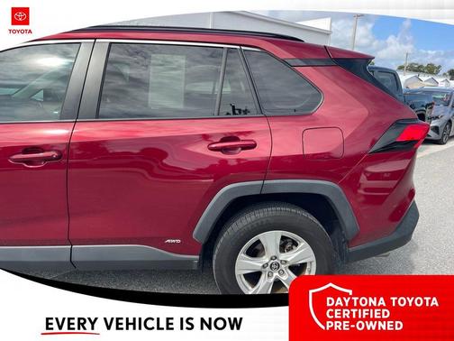 2019 Toyota RAV4 Hybrid XLE