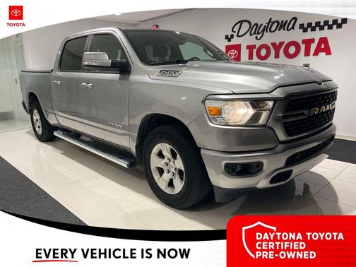 Billet Silver Metallic Clearcoat 2022 RAM 1500 Big Horn/Lone Star