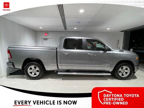 Billet Silver Metallic Clearcoat 2022 RAM 1500 Big Horn/Lone Star