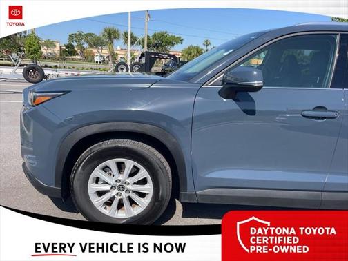 2024 Toyota Grand Highlander XLE