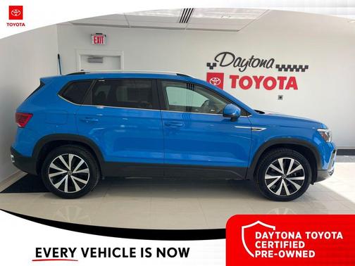 2022 Volkswagen Taos 1.5T SE