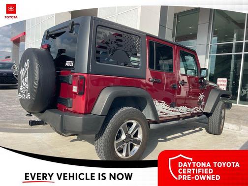 2013 Jeep Wrangler Unlimited Sport