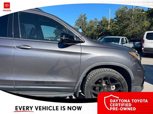 2019 Honda Passport Elite