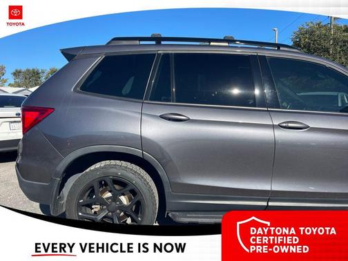 2019 Honda Passport Elite