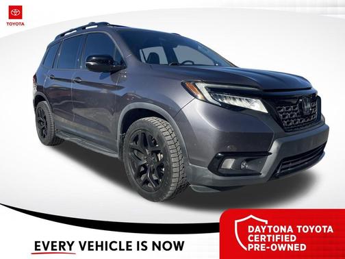 2019 Honda Passport Elite
