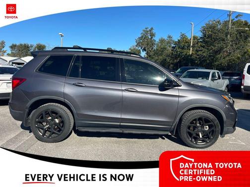 2019 Honda Passport Elite