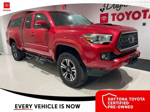 2018 Toyota Tacoma TRD Sport