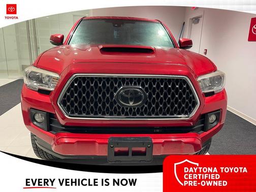 2018 Toyota Tacoma TRD Sport