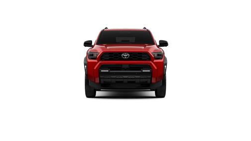 Supersonic Red 2026 Toyota 4Runner TRD Off Road Premium