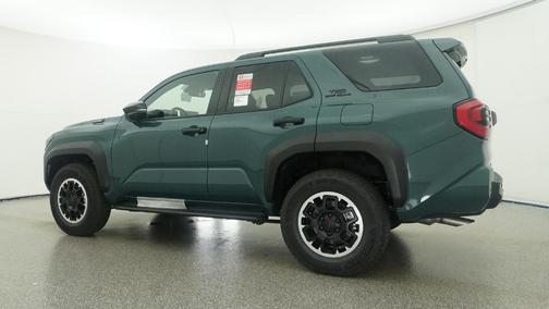 Black 2026 Toyota 4Runner TRD Off Road Premium
