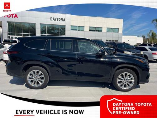 2025 Toyota Highlander Limited