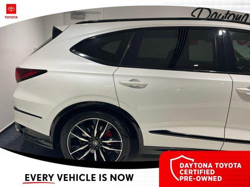 Platinum White Pearl 2022 Acura MDX Type S