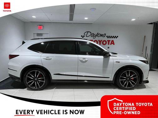 Platinum White Pearl 2022 Acura MDX Type S