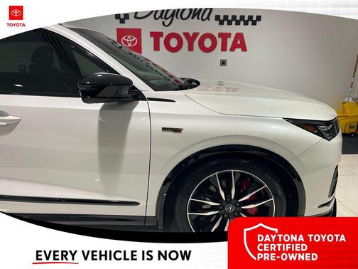 Platinum White Pearl 2022 Acura MDX Type S
