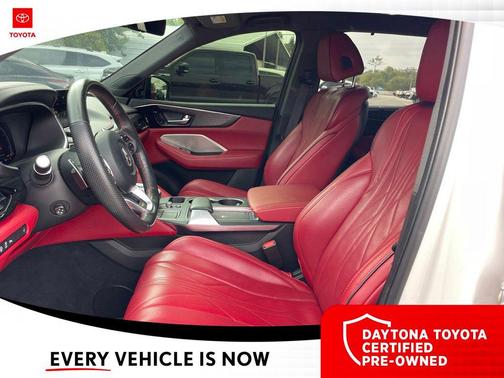 Platinum White Pearl 2022 Acura MDX Type S
