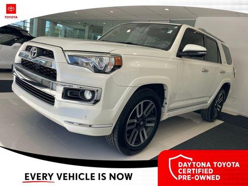 2018 Toyota 4Runner Limited