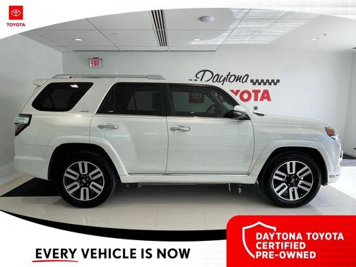 2018 Toyota 4Runner Limited
