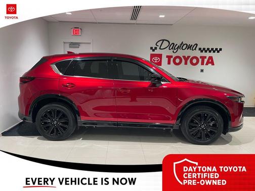 2023 Mazda CX-5 2.5 Turbo