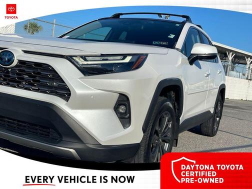 2023 Toyota RAV4 Hybrid Limited