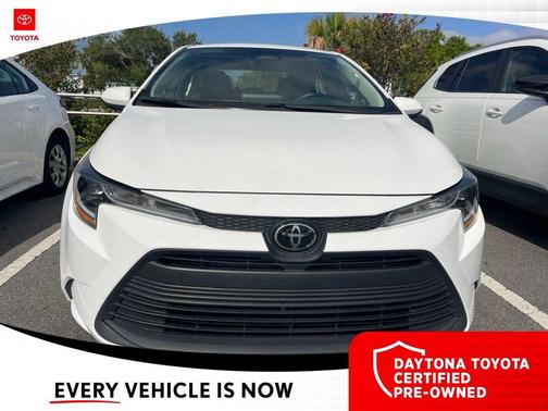 Ice Cap 2024 Toyota Corolla LE