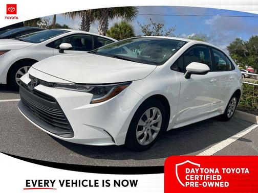 Ice Cap 2024 Toyota Corolla LE