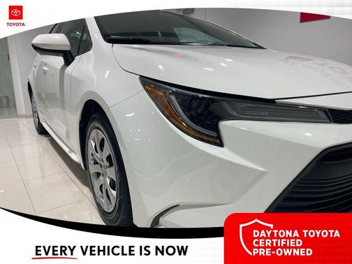 Ice Cap 2024 Toyota Corolla LE