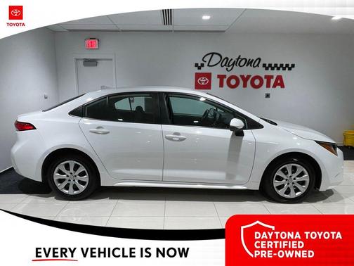 Ice Cap 2024 Toyota Corolla LE