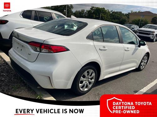 Ice Cap 2024 Toyota Corolla LE