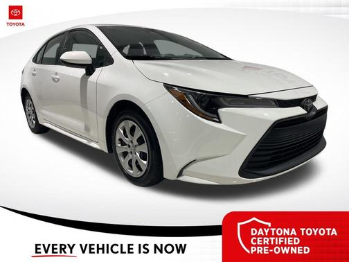 Ice Cap 2024 Toyota Corolla LE