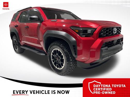 2025 Toyota 4Runner TRD Off Road Premium