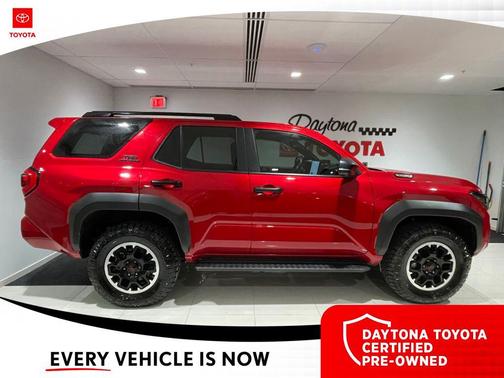 2025 Toyota 4Runner TRD Off Road Premium