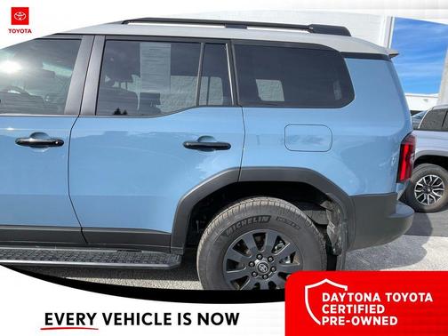 2025 Toyota Land Cruiser Base