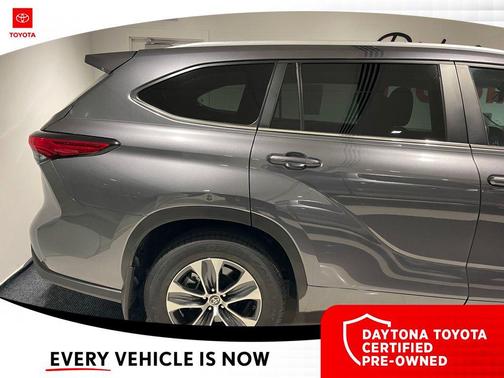 Magnetic Gray Metallic 2023 Toyota Highlander XLE