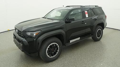 Black 2026 Toyota 4Runner TRD Off Road Premium