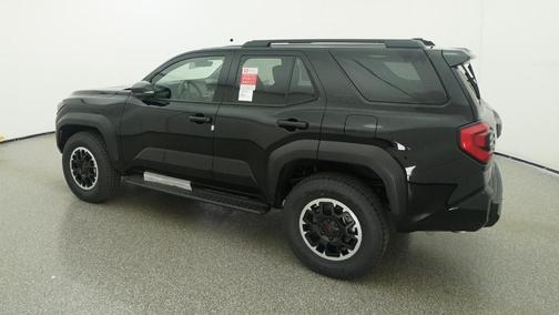 Black 2026 Toyota 4Runner TRD Off Road Premium