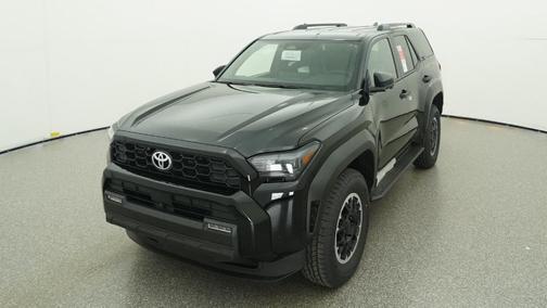 Black 2026 Toyota 4Runner TRD Off Road Premium
