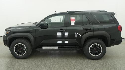 Black 2026 Toyota 4Runner TRD Off Road Premium