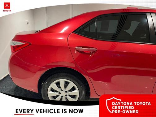 Barcelona Red Metallic 2016 Toyota Corolla LE