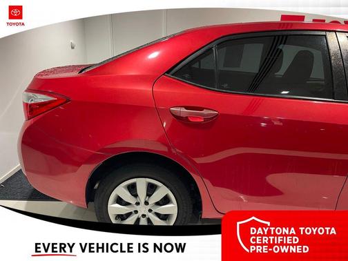 Barcelona Red Metallic 2016 Toyota Corolla LE