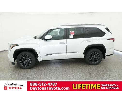 Wind Chill Pearl 2026 Toyota Sequoia Platinum