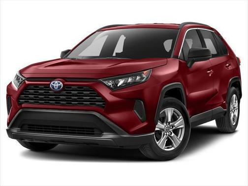 Ruby Flare Pearl 2024 Toyota RAV4 Hybrid LE